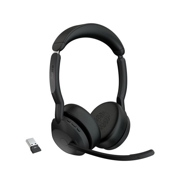 Гарнитура Jabra Evolve2 55 Link380с MS Stereo